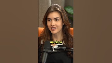 He thought I’m on the spectrum...