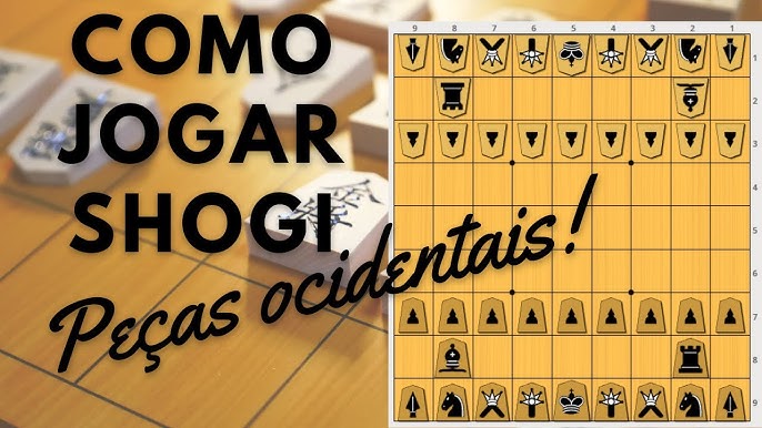 Como jogar Shogi (xadrez japonês) 