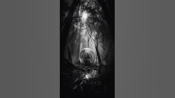 Dark Forest pat 1 generated by Midjourney v5 AI #shorts #aiart #midjourney #darkart