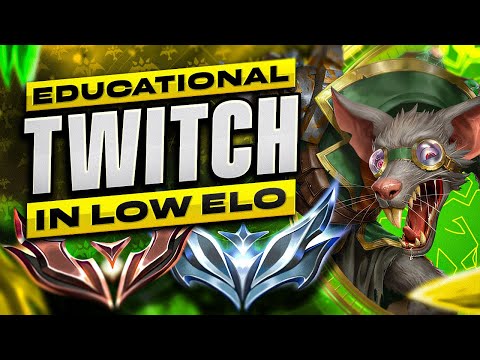 Low Elo Twitch Guide #1 - Twitch ADC Gameplay Guide | League of Legends