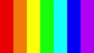 2 HOURS OF RAINBOW SCREEN HD