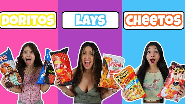 LAST TO STOP EATING SPICY CHIPS WINS MYSTERY PRIZE! CRAZY REACTION***