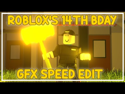 Roblox S 14th Bday Gfx Speed Edit Iisqlly Youtube - roblox knight gfx