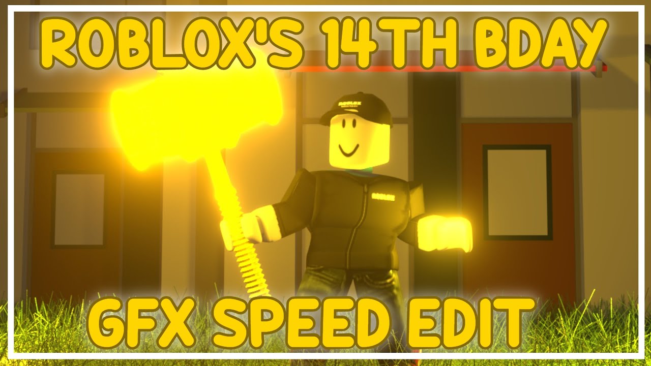 Roblox S 14th Bday Gfx Speed Edit Iisqlly Youtube - how to make a roblox gfx on cape