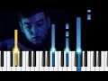 joji - Yeah Right - Piano Tutorial / Piano Cover / Instrumental