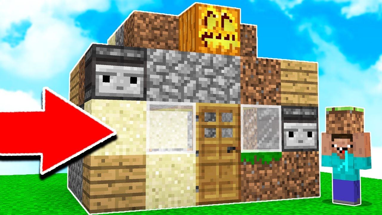 unspeakablegaming fortnite WORLD'S WORST MINECRAFT BASE! (WORLD RECORD)