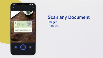 AI document Reader and PDF Scanner App