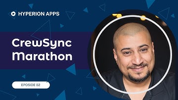 CrewSync Live Coding Marathon: 40 Hours to MVP - EP02