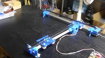 DIY XY Plotter drawing machine that can be made under $ 100 (3)