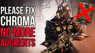 Chroma needs a REWORK, not the (Guardian Armor) Augment | Warframe 2024