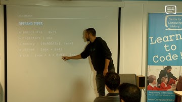 CamSec - Basic Assembly for Reverse Engineering