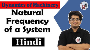 Natural Frequency of a System |   Dynamics of Machinery Lectures In Hindi