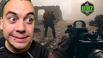 My first time playing DMZ Call of Duty Warzone...
