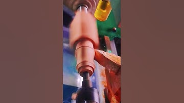 Fully automatic handle production lathe- Good tools and machinery make work easy