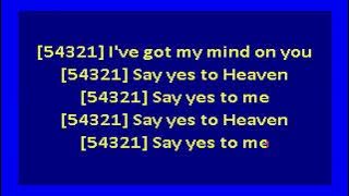 Lana Del Rey  - Say Yes To Heaven (karaoke)
