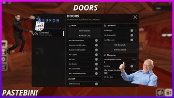 [ UPDATE ] DOORS🚪 FLOOR 2 SCRIPT 2024 - NO LAG | REMOVE ENTITY | ESP | AND MORE!!!🔥🔥🔥  **PASTEBIN**
