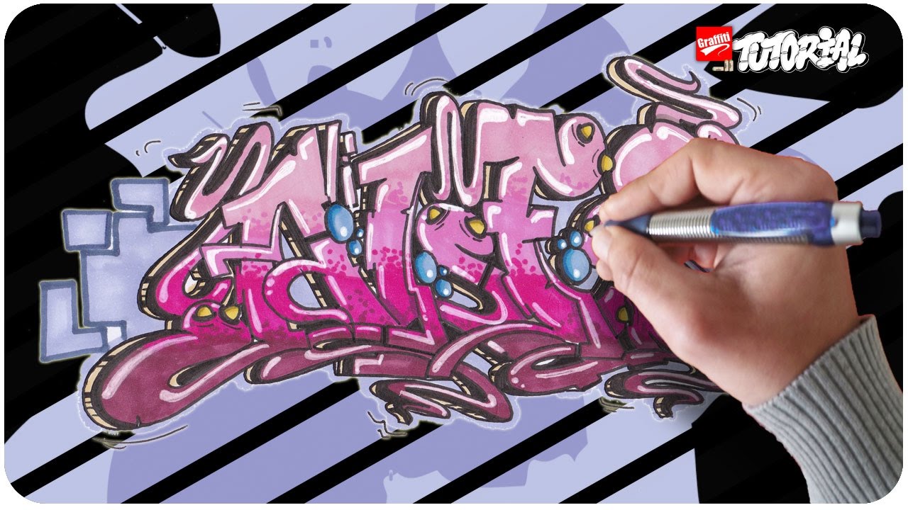 Ales Graffiti Tutorial Schritt F 252 R Schritt Ales Graffiti Tutorial Schritt F 252 R Schritt