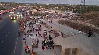 Magufuli Bus Stand And Mbezi Mwisho Station Views