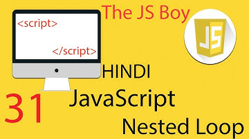 Nested Loop JavaScript  Hindi / Urdu  #javascript #reactjs #nodejs #softwareengineer #software
