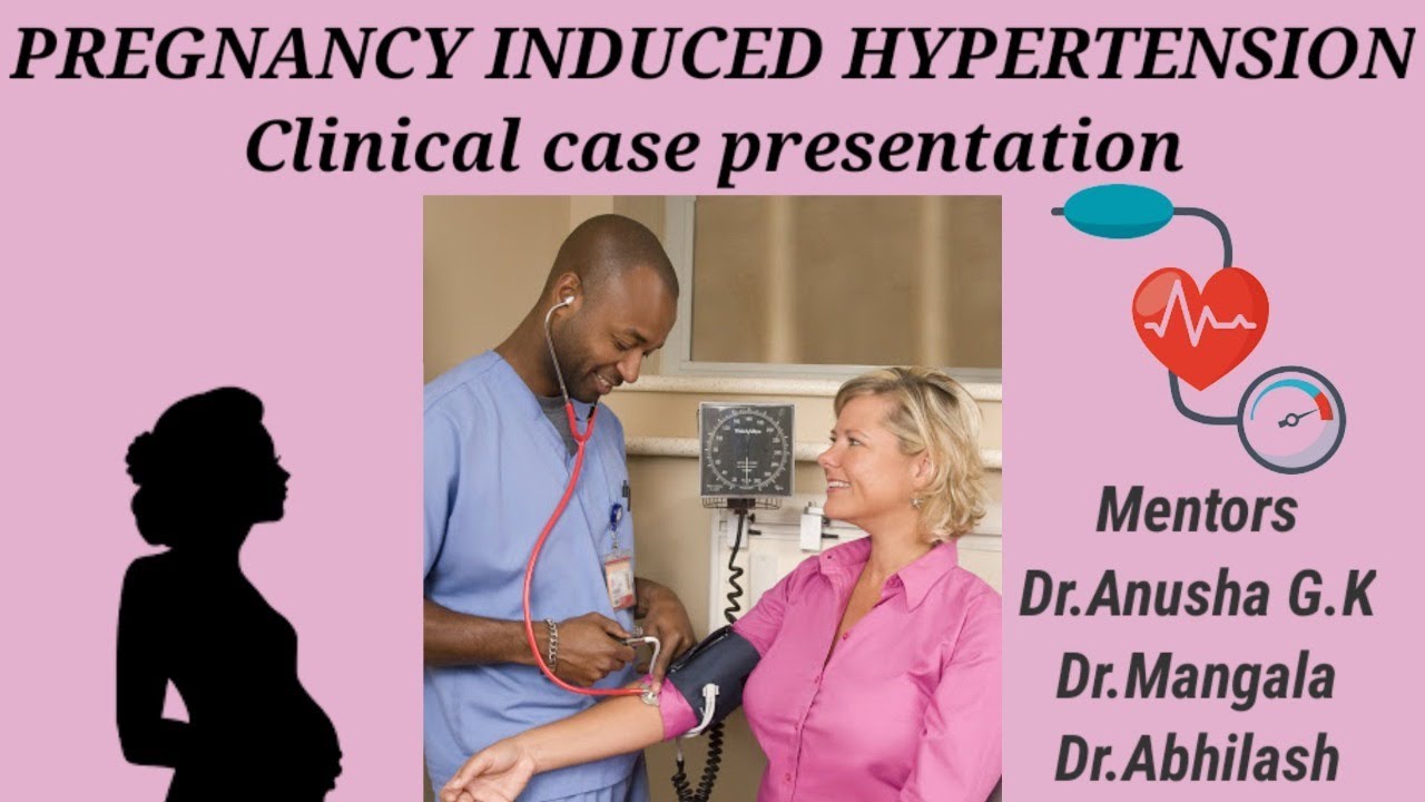 case study pregnancy induced hypertension