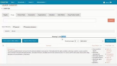 Pharma Insights - Semantic Search in Linked Life Data Cloud