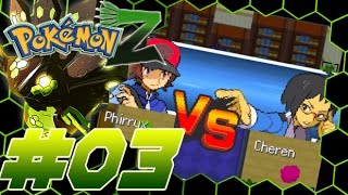 POKEMON Z : Continental Distorsion - 1er Badge ? #03 POKEMON Z : Continental Distorsion - 1er Badge ? #03