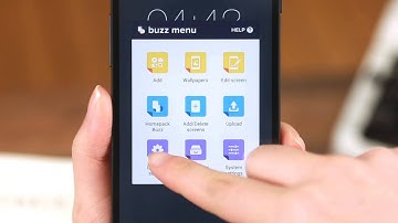 How to Set Gestures on Buzz Launcher