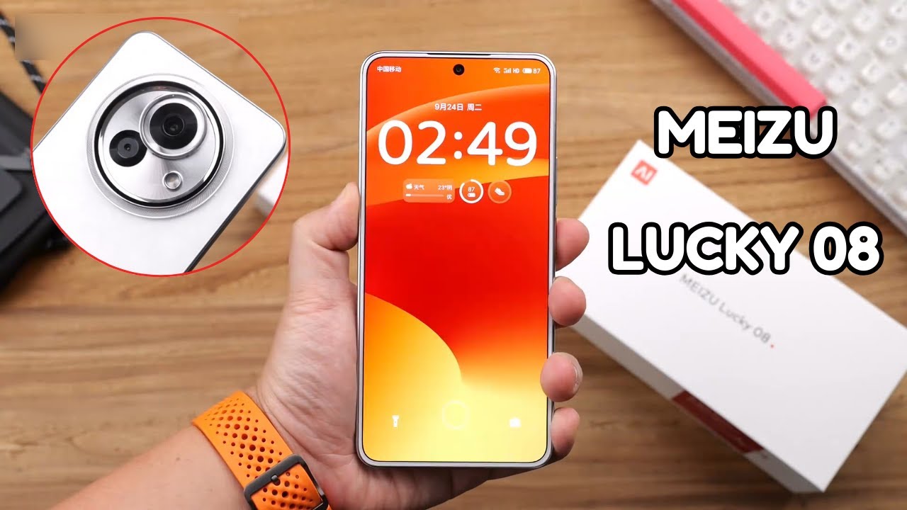 Meizu Lucky 08 Hands-on Detailed Review & Camera Test - YouTube