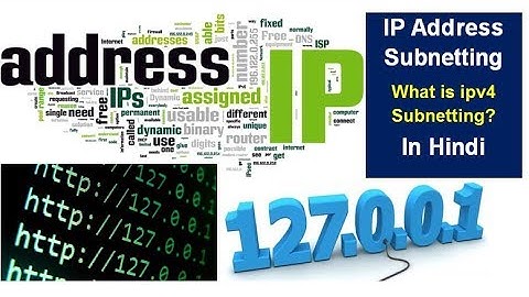 IP Addressing part 8 in hindi | IP Subnetting | by Rohit shanu
