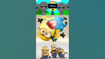 Incredibox Sprunki OC - Robot Minion 2 #incredibox #sprunki #sprunkioc #minions