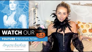 Jessica Maria Shein Faux Feather Choker Neck Wrap Preview