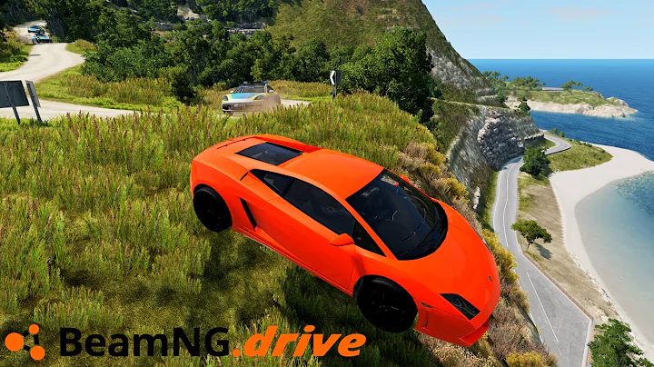 Fast cars vs crazy police chase #13 - BeamNG Drive. #shorts