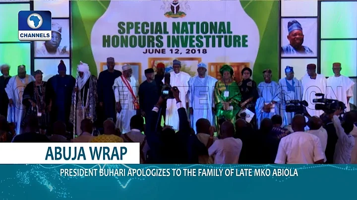 Buhari Honours MKO Abiola, FG To Repatriate Another Abacha $500m Loot |Dateline Abuja|