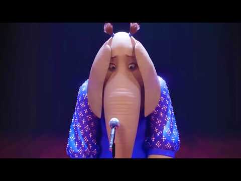 Выступление Мины из мультика Зверопой (5)
