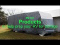 RV 101® - Products to Help Prep your RV for Storage