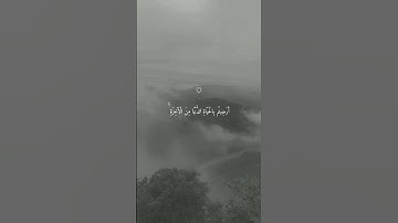 تلاوه خاشعه ارح قلبك وسمعك ماهر المعيقلي.