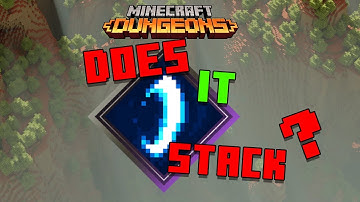 Shockwave - Does It Stack Minecraft Dungeons Enchantment