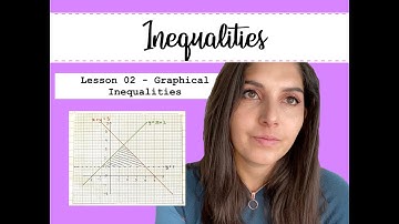 How to find the inequalities defining a shaded region - Inequalities Lesson 02