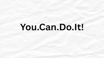 You’re Closer Than You Think – Don’t Give Up. You Can Do It! 💪