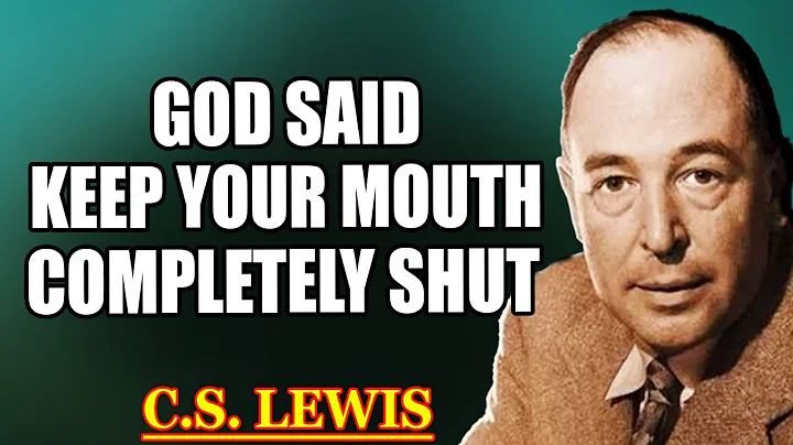 Chosen One, This Instruction Is Clear — Stay Silent; This Is Not the Time To Speak | C.S. Lewis 2025