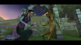 Harry Potter Hogwarts Mystery - Magical Creatures - Final Animation - Kappa Foggy Moor