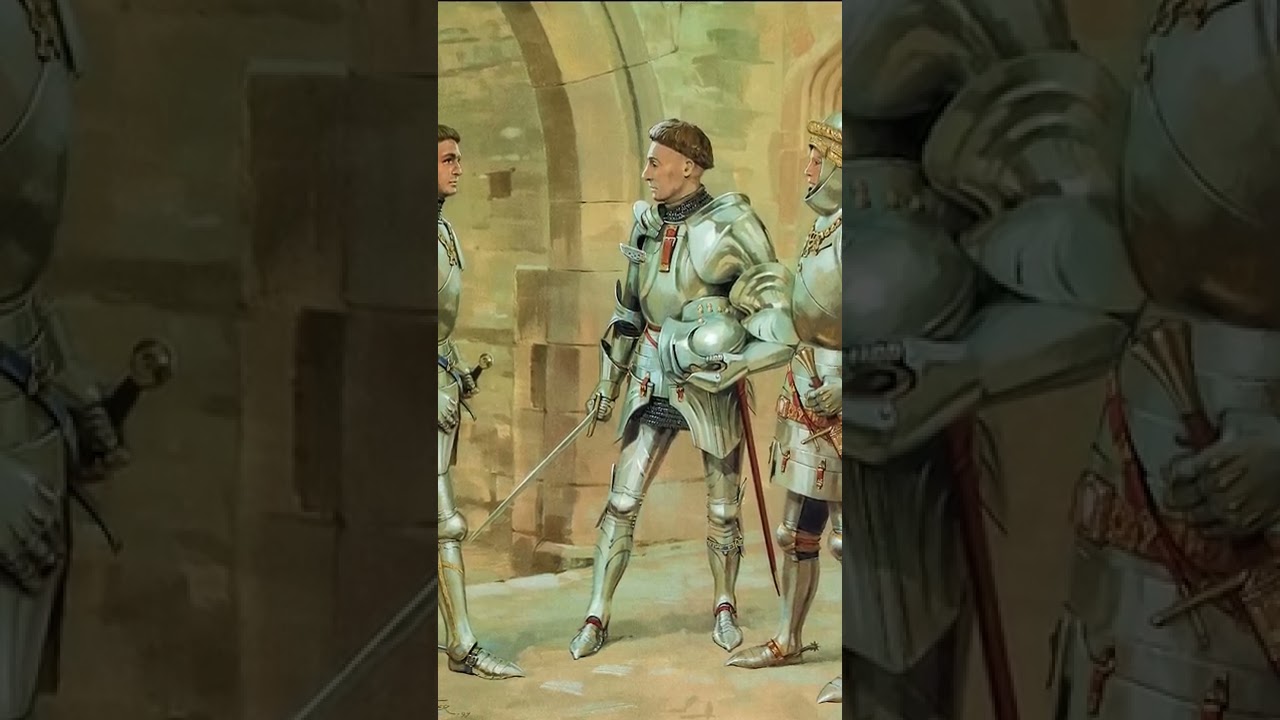 Medieval Armor - War Equipment in the Middle Ages - Historical Curiosities #shorts