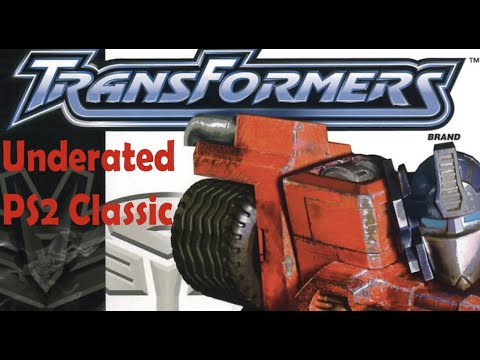 Transformers Armada PS2 | Transformers Video Game Retrospective Part 1
