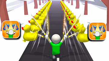 twin blade slicer iOS, Android gameplay walkthrough part 2