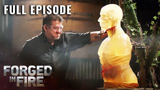Forged in Fire: CRUSHED CAR CHALLENGE (S9, E1) | Full Episode