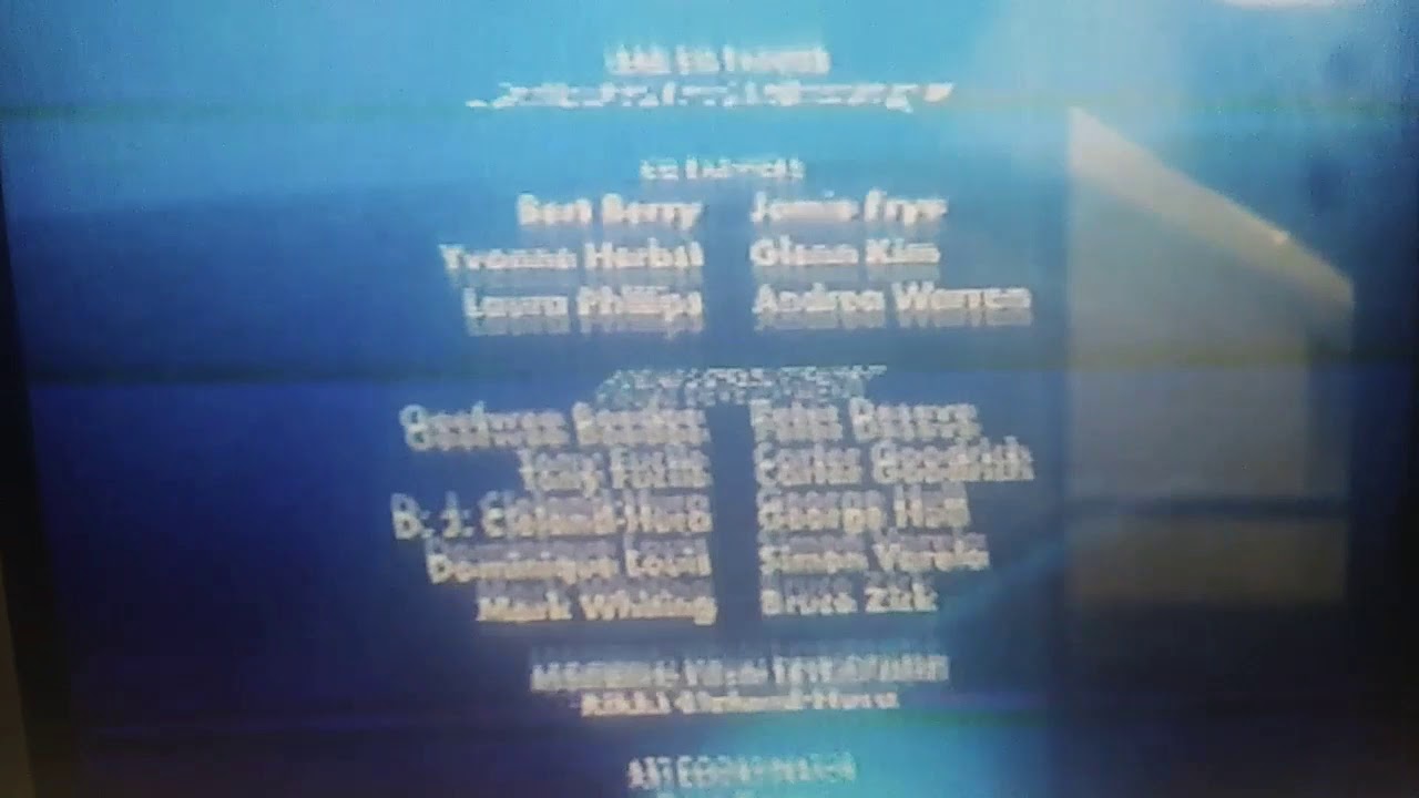 Barney And Friends 1997 2001 End Credits Barney's Great Adventure (2001) End Credits Edited - YouTube