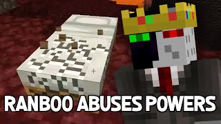 Ranboo abuses new Enderman Power on Dream SMP