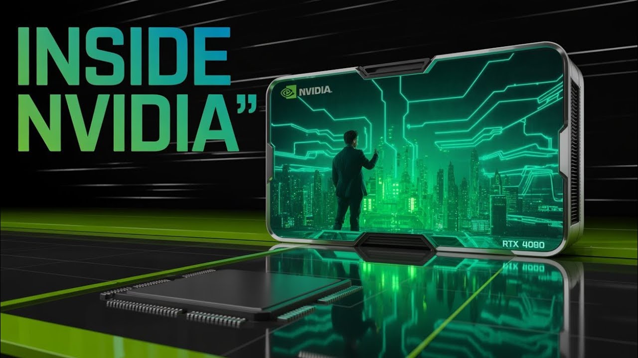 "NVIDIA Documentary: The Rise of AI & GPU Giant | Inside the Tech ...