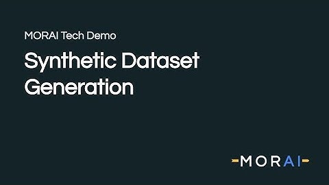 Tech Demo - Synthetic Dataset Generation (Oct. 2019 Ver.)