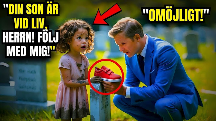 MILJONÄR GRÄT PÅ SIN SONS BEGRAVNING.. FATTIG FLICKA SA NÅGOT SOM FICK HONOM ATT BRYTA IHOP I TÅRAR!